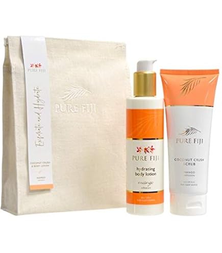 Amazon.com : Pure Fiji Nourishing Trio, Ideal Spa Bath Gift Set
